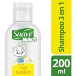 Suave 3 en 1 Ph Balanceado Niños Para Shampoo x 200 ml #1