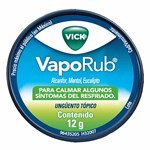 Vick Vaporub Lata 12 Grs X 12 Unidades #1