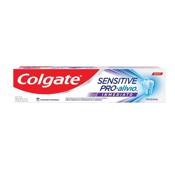 Colgate Crema Dental Sensitive Pro-Alivio Inmediato Original 90 gr #1