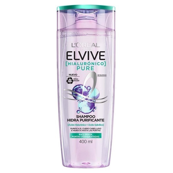 ELVIVE Hialurónico Pure Shampoo | 680 ml #1