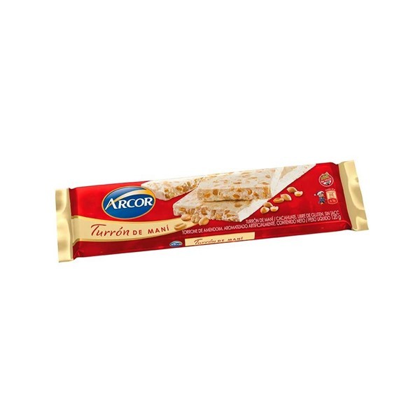 Turrón Arcor De Maní X 120 Gr.-Paq-Gr.-120 #1