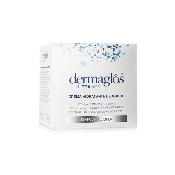 Dermaglos Ultra Age Crema Hidratante de Noche +30 50 gr alt