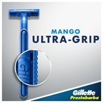 Máquinas Para Afeitar Gillette Prestobarba Ultragrip Desechables x 5 un #12