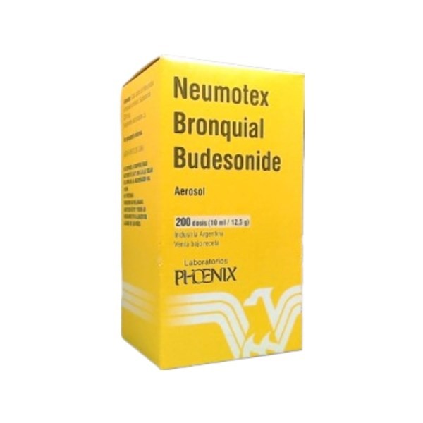 Elea Neumotex Bronquial Budesonide 200 Mg Aerosol x 200 Dosis #1