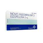 Gador Novo Insomnium Eszopiclona 3 Mg x 30 Comp #1