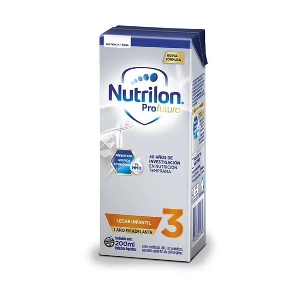 Nutrilon Leche Infantil Profutura 3 Brik 200 ml (Desde los 12 meses) alt