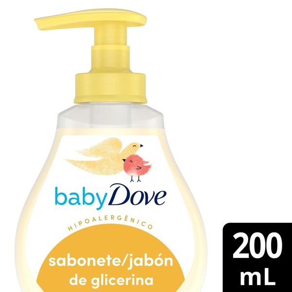 Baby Dove Jabon Liquido Baby Glicerina 200 ml #1