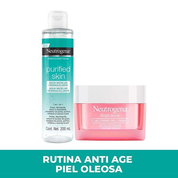 Neutrogena Combo Rutina Anti Age Piel Oleosa #1