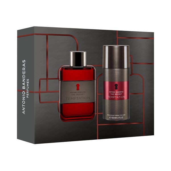Antonio Banderas The Secret Temptation Edt 100 ml