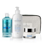 Caviahue Kit Rutina Piel Seca Con Neceser (Guamicelar + Crema Facial + Emoliente) #1