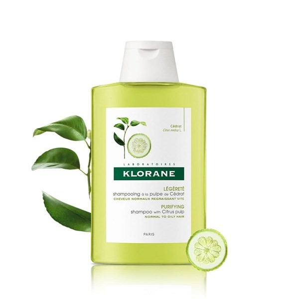 Klorane Shampoo Pulpa de Cedrat 200ml alt