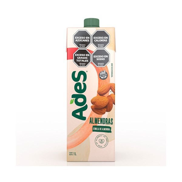 Jugo a Base de Soja Almendra Andes 1 lt alt