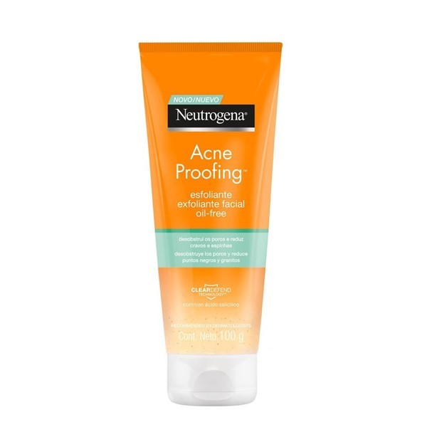 Neutrogena Acne Proofing Gel Exfoliante 100 ml alt