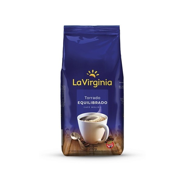 Café La Virginia Molido 250gr #1