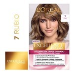 Excellence Kit Coloracion 7 Rubio #2