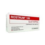 Casasco Rostrum 100 Mg Quetiapina x 30 Comp #1