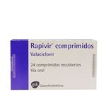 Rapivir 500 Mg | 24 Comprimidos | Valaciclovir #1