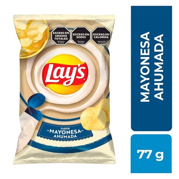 Papas Fritas Sabor Mayonesa Lays 77 Gr. #1