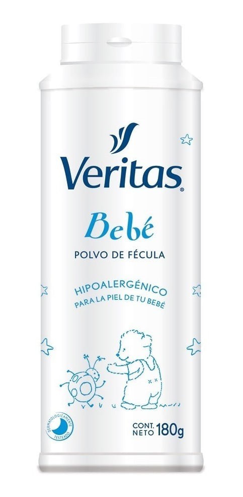 Veritas Bebe Polvo de Fécula Hipoalergénico 180 g