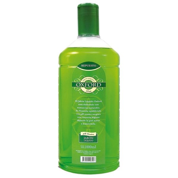 Jabón Líquido Oxford Aloe | 1 L #1