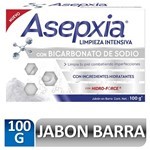 Asepxia Jabón Bicarbonato de Sodio 100 gr #1