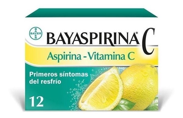 Bayer Bayaspirina C Limón X 12 Sobres