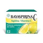 Bayer Bayaspirina C Limón X 12 Sobres #2