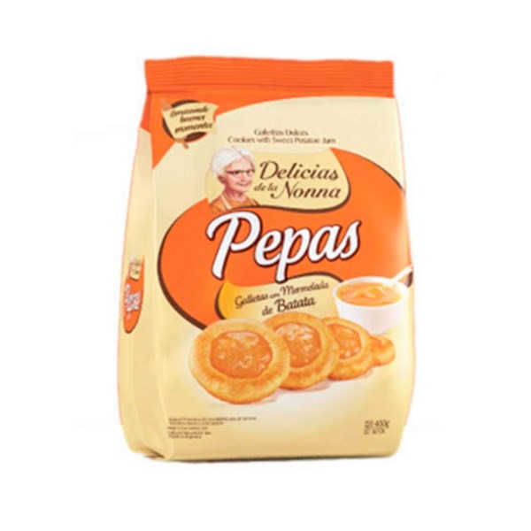 Galletitas Pepa con Batata Delicias de la Nona 300 G. #1