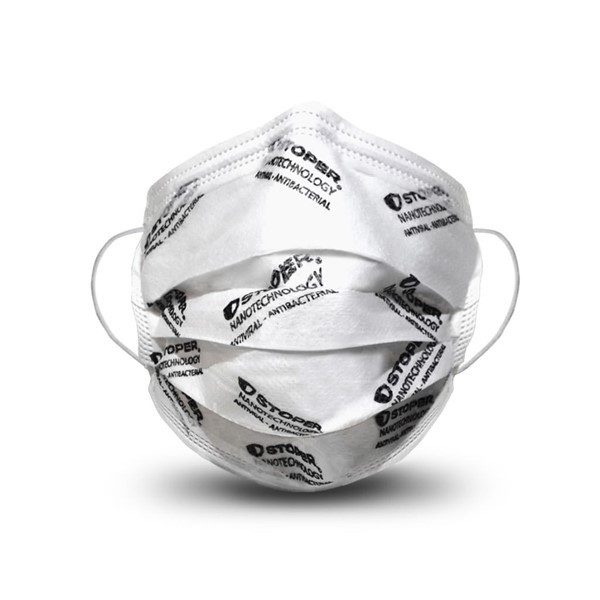 Stoper Barbijo Blanco