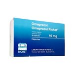 Laboratorios Richet Omeprazol Richet Omeprazol 40 Mg x 28 Cáps #1