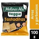 Tostaditas Molinos Ala Veggie Arrozgarbanzo X1 #1