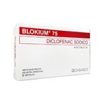 Casasco Blokium 75 Mg Diclofenac Sódico Inyectable Ampolla x 3 3 ml #1