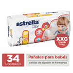 Estrella Pañal Xxg 34 (Unidades) #1