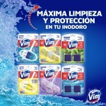 Canasta Sólida Para Inodoro Vim Citrus 4 en 1 35 gr #7
