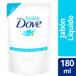 Dove Jabón Líquido Baby Humectación Enriquecida Refill 180 ml #3