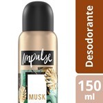 Impulse Desodorante en Aerosol Musk 98 gr #3