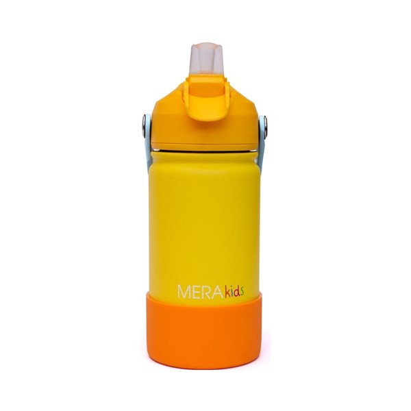Botella Térmica Kids Meraki Amarilla Color Amarillo #1