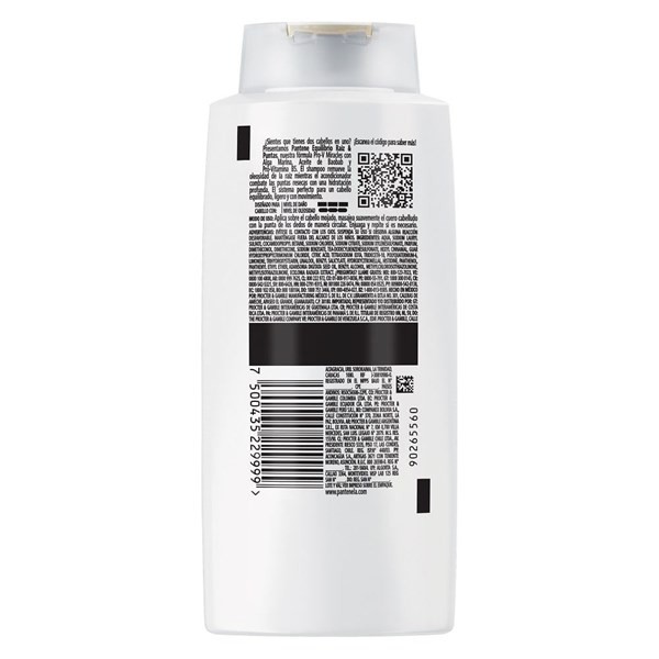 Acondicionador Pantene Pro-V Miracles Equilibrio x 700 ml alt