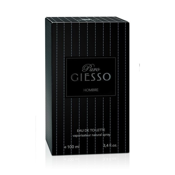 Giesso Fragancia Puro Edt For Men 100 ml #1