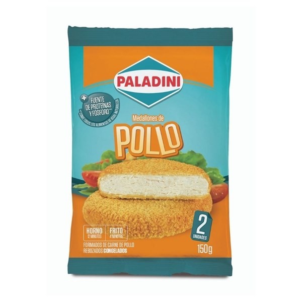 Medallon de Pollo Paladini Cong 2 un #1