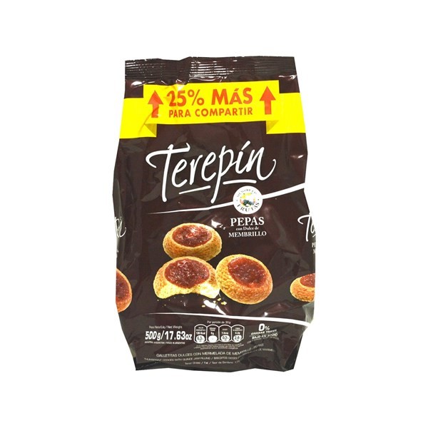 Galletitas Pepas Terepín 500 g. #1