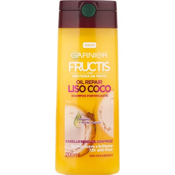 Shampoo Fructis Oil Repair Liso Coco x 200 ml #1