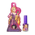 Disney Esmalte Rapunzel Violeta Con Glitter #2