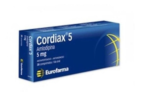 Cordiax 5 Mg | 30 Comprimidos |  #1
