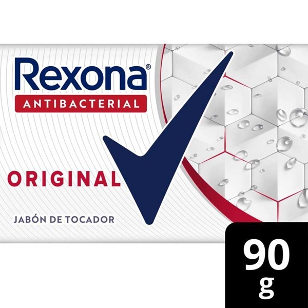 Jabon en Barra Rexona  original  90 g #1
