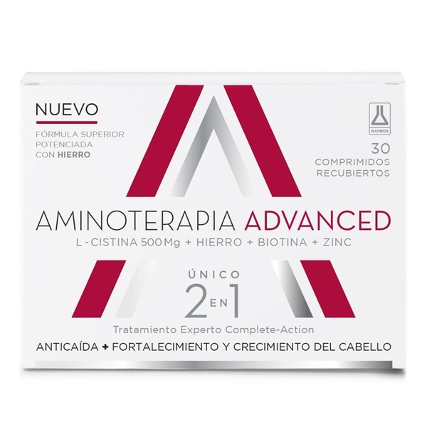 Aminoterapia Advanced Suplemento Dietario Para La Caída Del Cabello (30 Comprimidos)