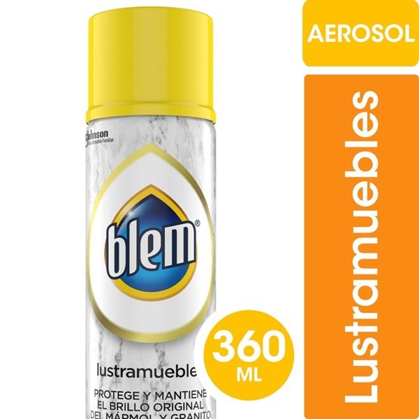 Blem Lustramuebles Aerosol Naranja Granito 360 ml #1