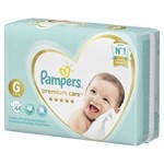 Pampers Pañales Premium Care (44 Unidades) g #2