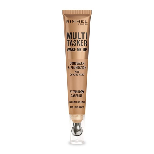 Base Corrector Rimmel Multitasker x 20 ml Color 60 light Honey