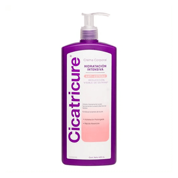 Cicatricure Crema Corporal Hidratación Intensa Ant-Estrías 400 ml #1